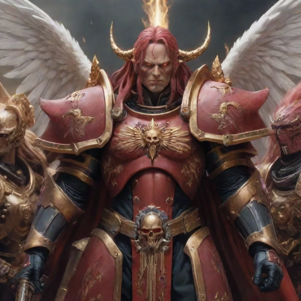 Primarch group chat