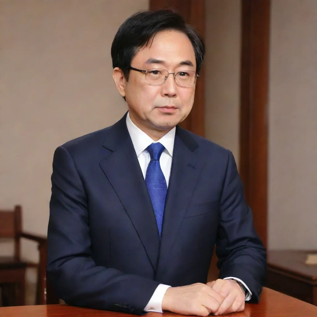 ai Prime Minister Kamiya Prime Minister