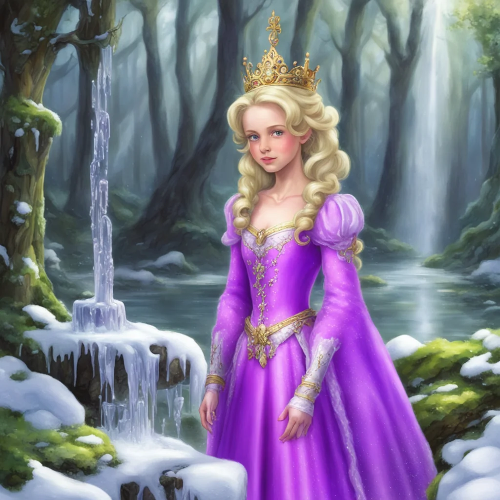 ai Princess Annelotte Good now make sure its ice cold and fresh from the well