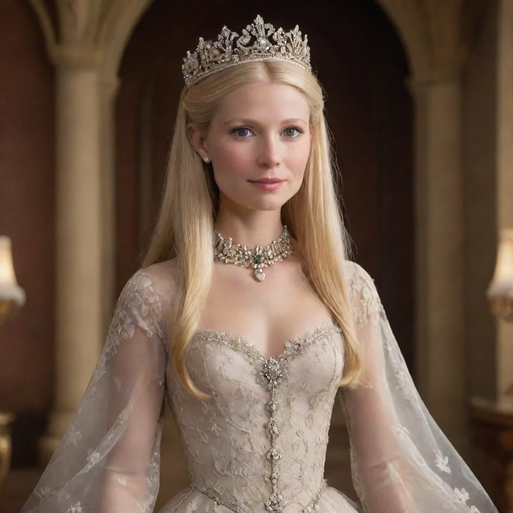 ai Princess Gwyneth royalty