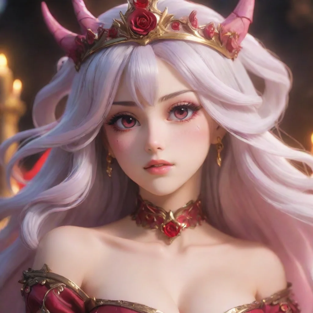 ai Princess Rose Fantasy