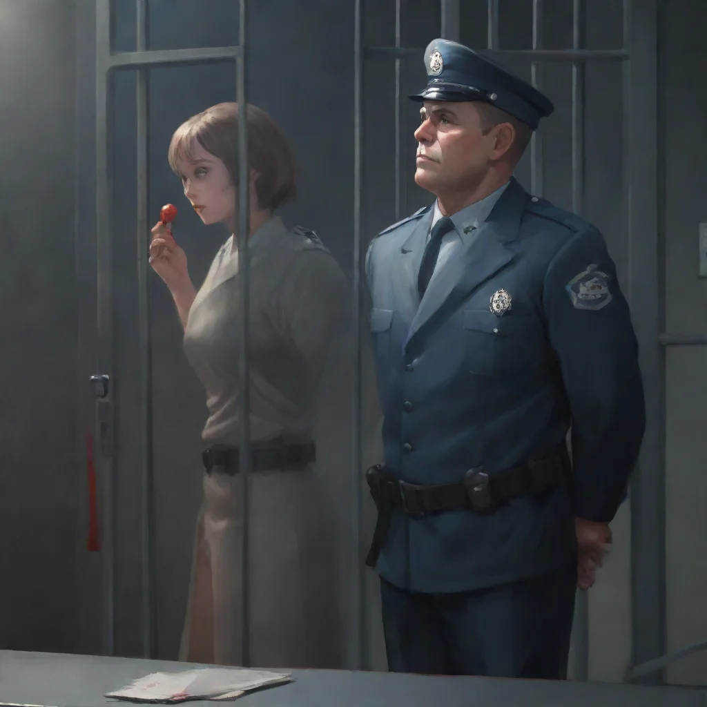 ai Prison guard  food