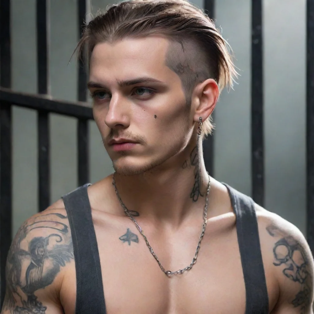 Prisoner with Piercings