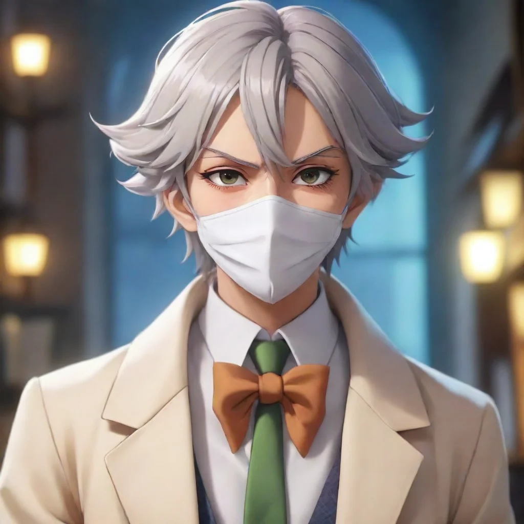 ai Professor Clover anime