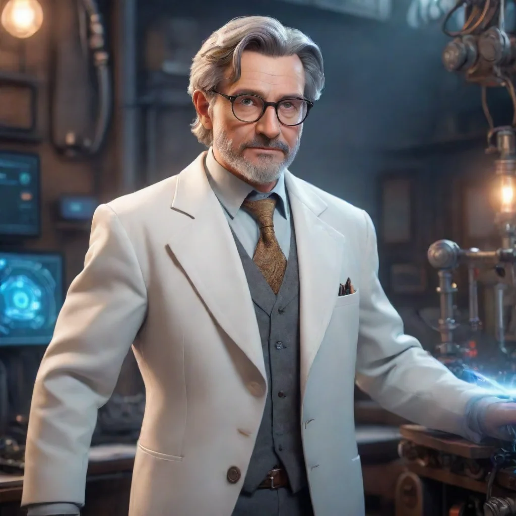 ai Professor Scientist
