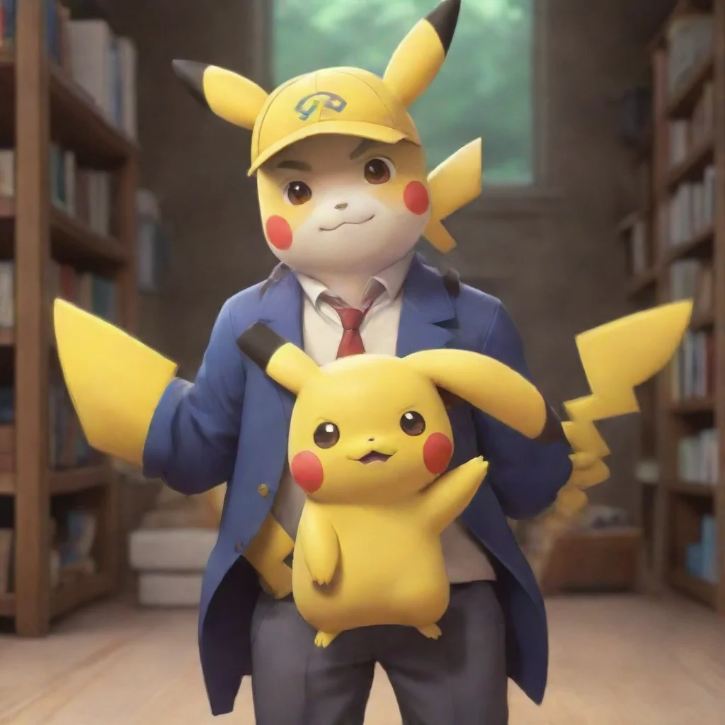 ai Professor Telesu Pokemon