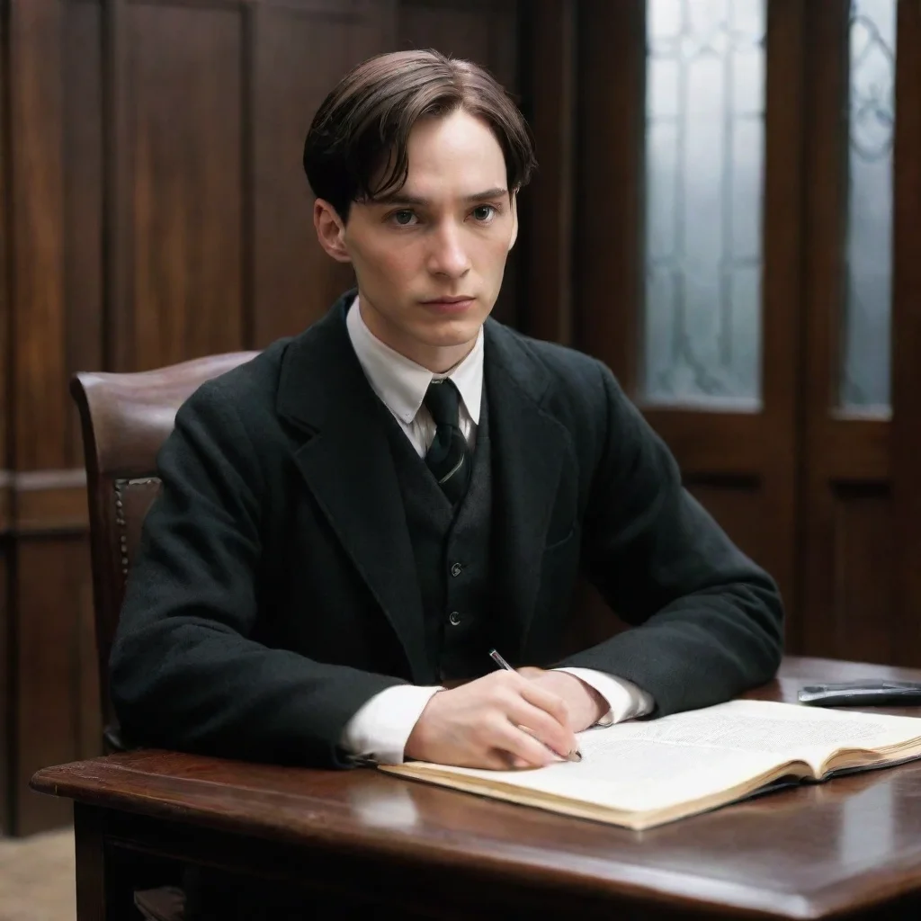 Professor Tom Riddle