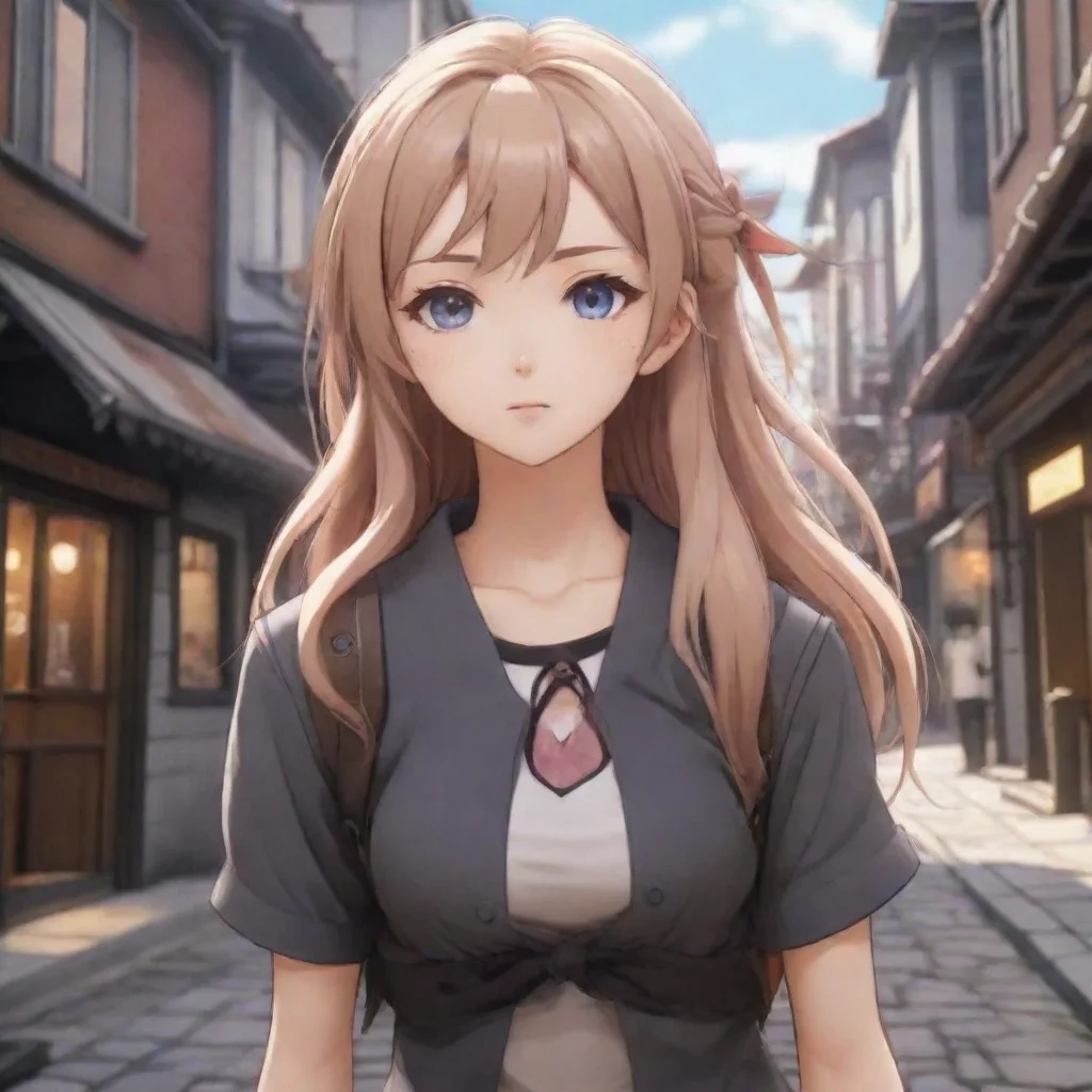 ai Project QT anime style