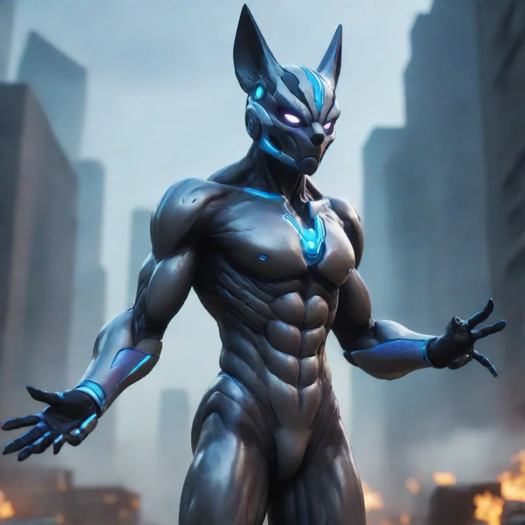 ai Protogen S9 Ohioan T posing