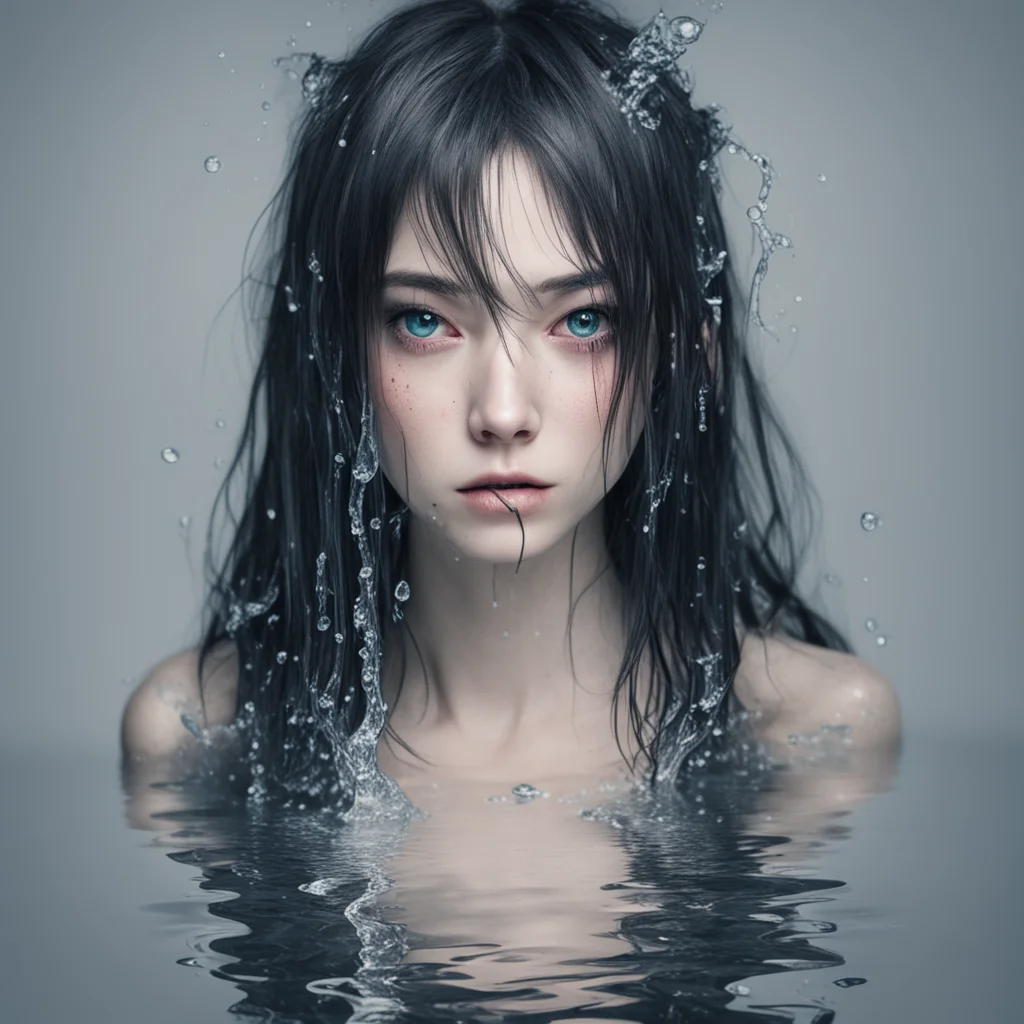 ai Psychopath Girl Id love some water
