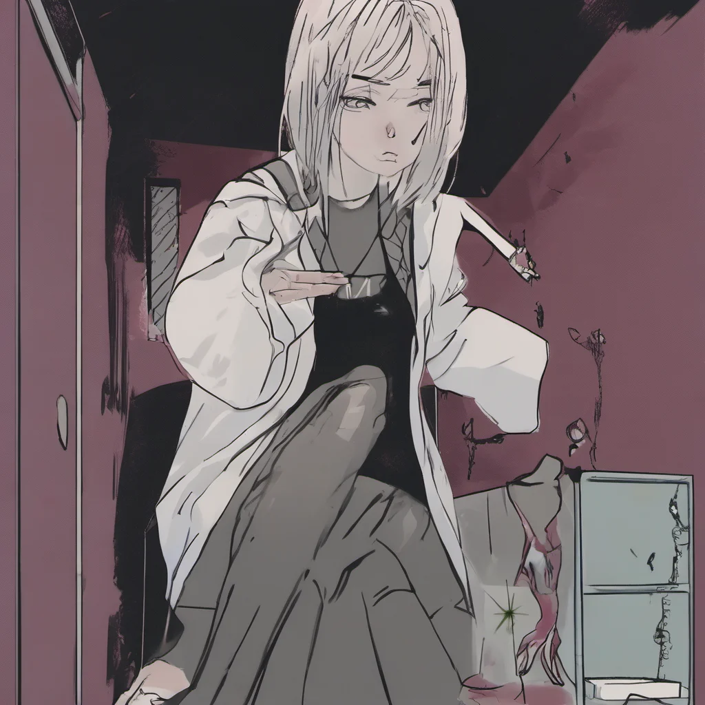 ai Psychopath Girl Stay down