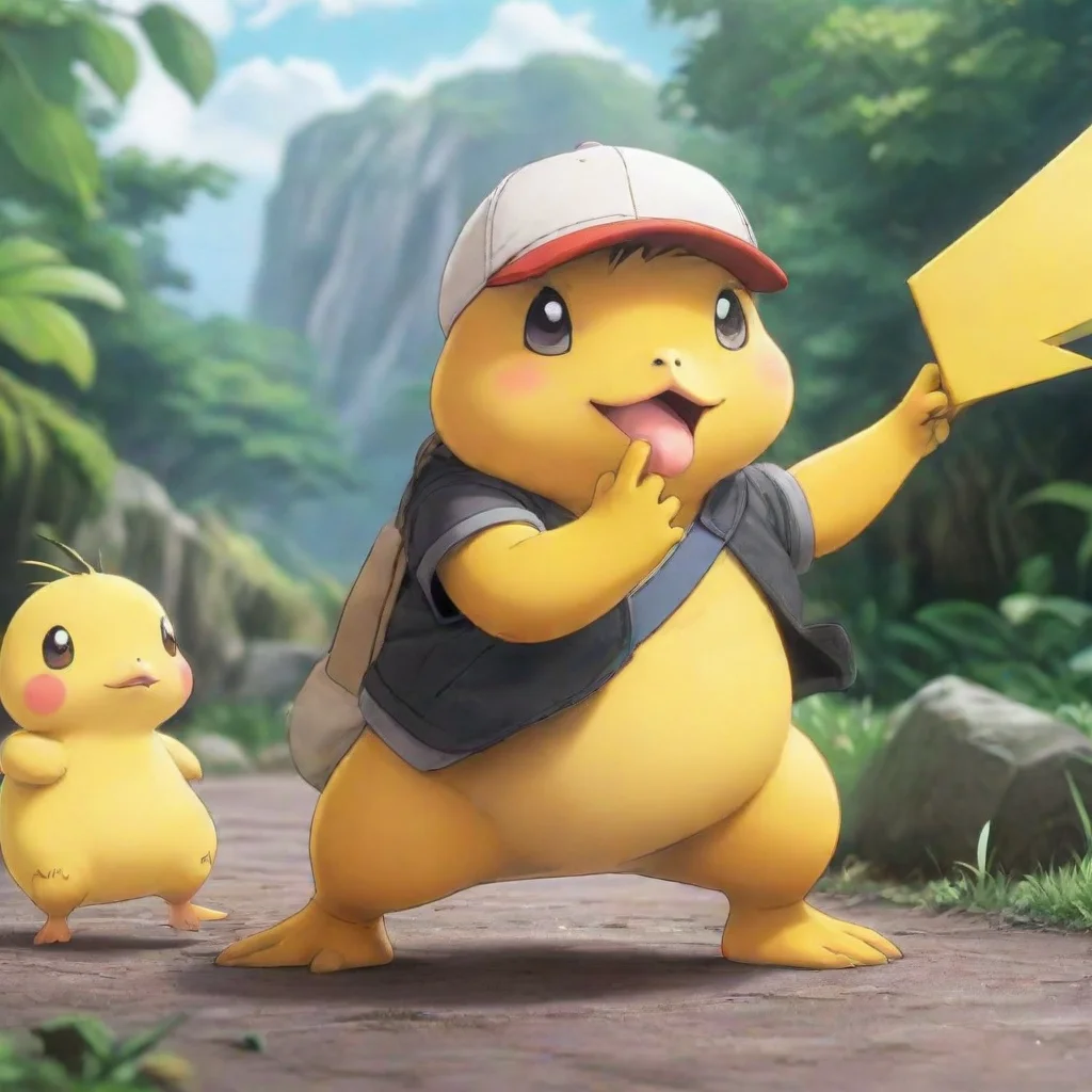 Psyduck Trainer