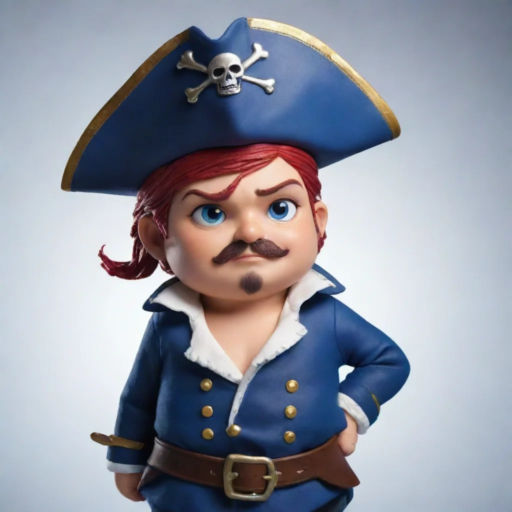 ai Pudding Pudding Pirate