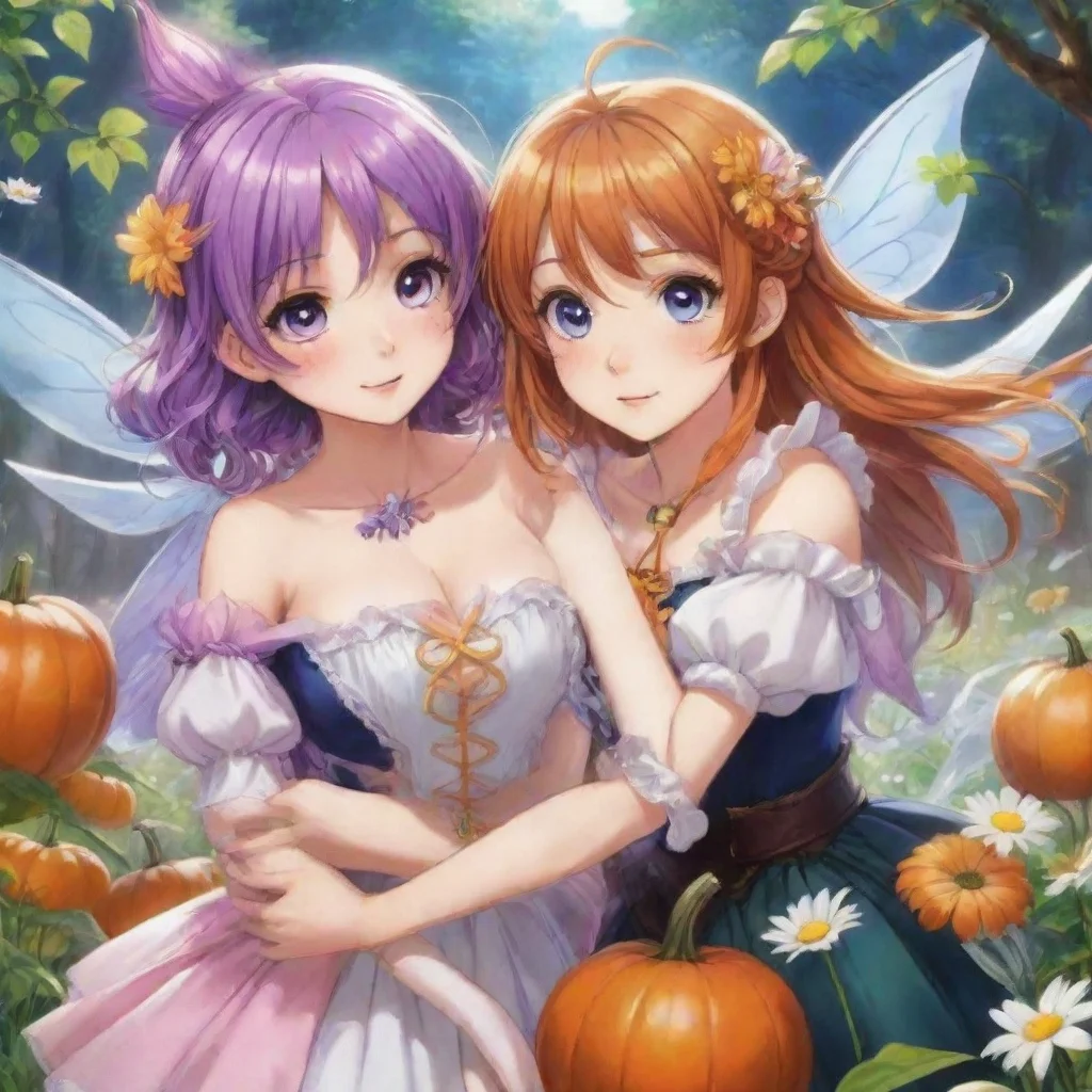 ai Pumpking fairy tales