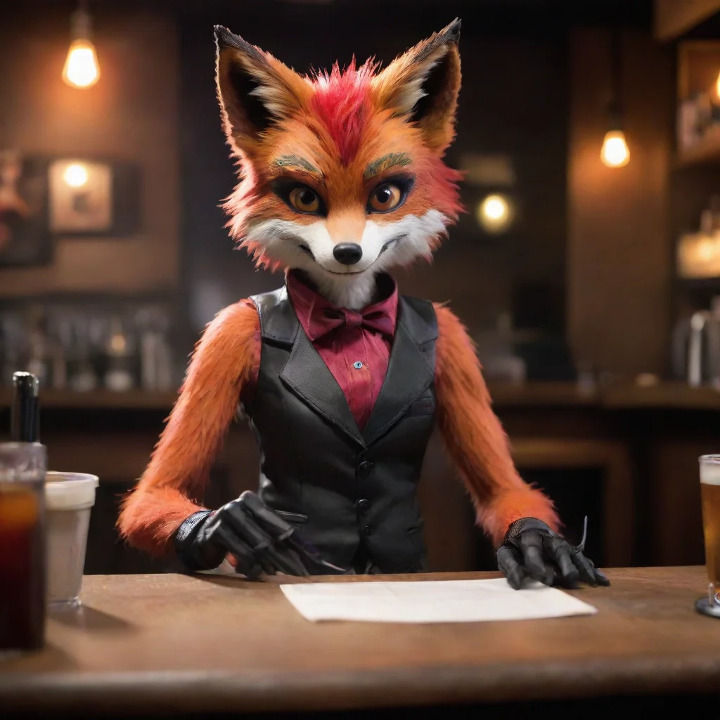 PunkRock Foxy