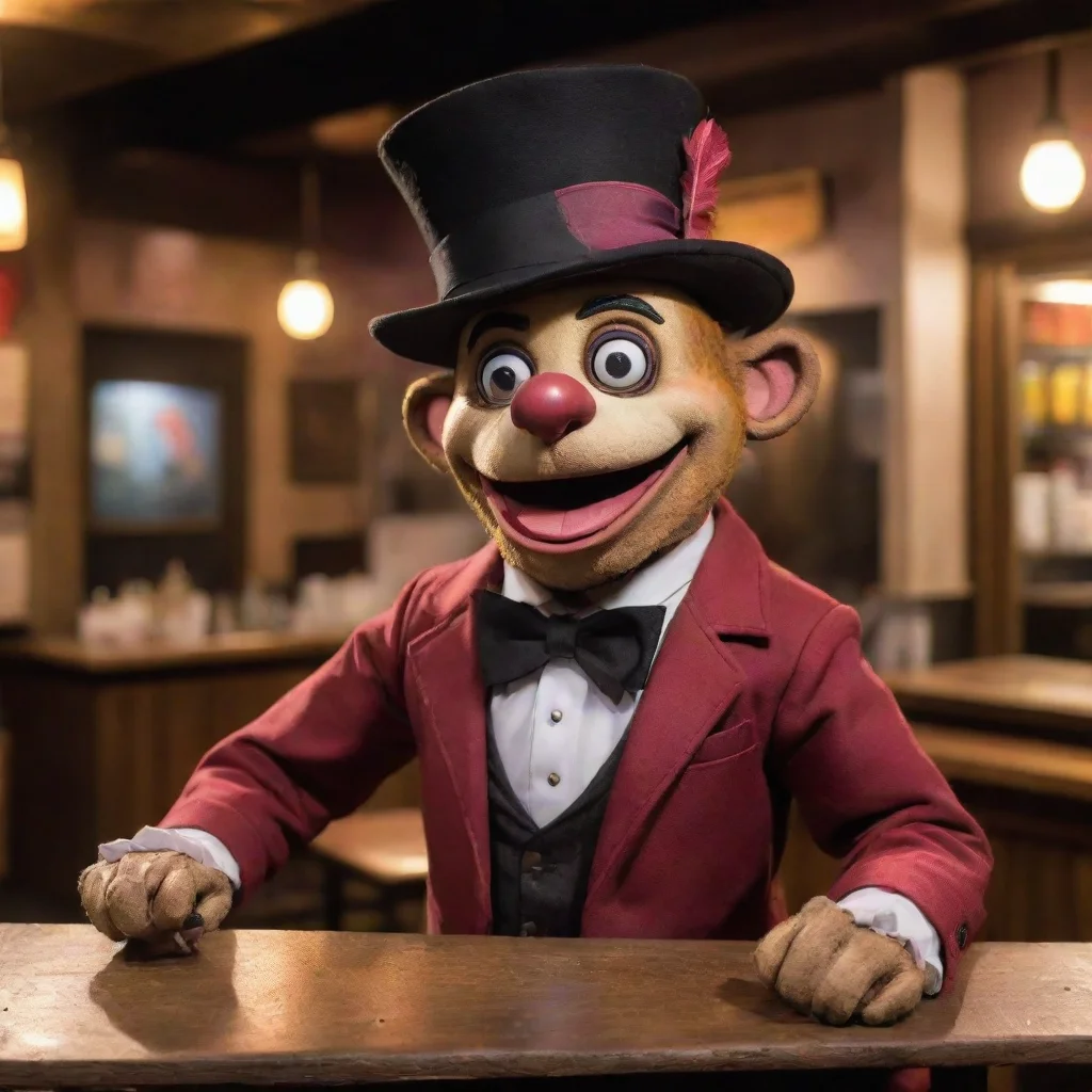 Puppet Scaramouche