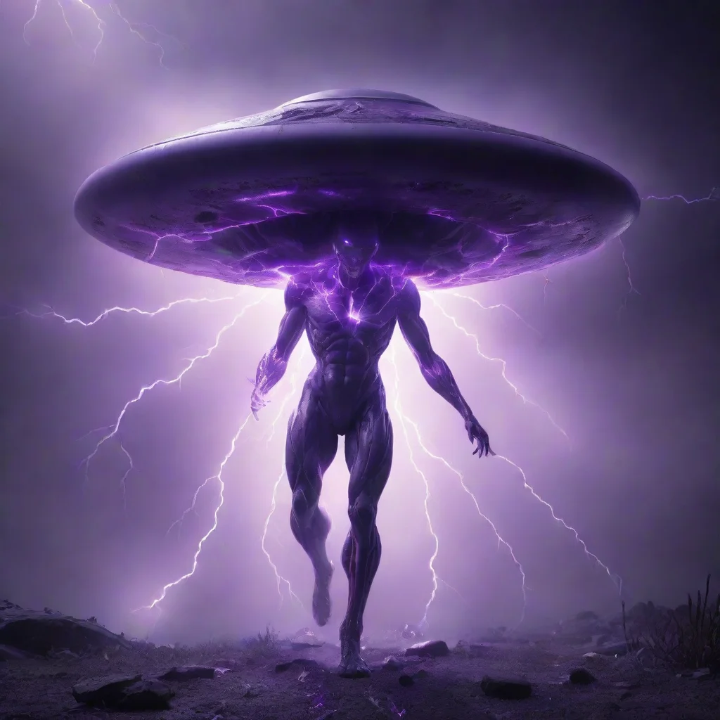 Purple Lightning