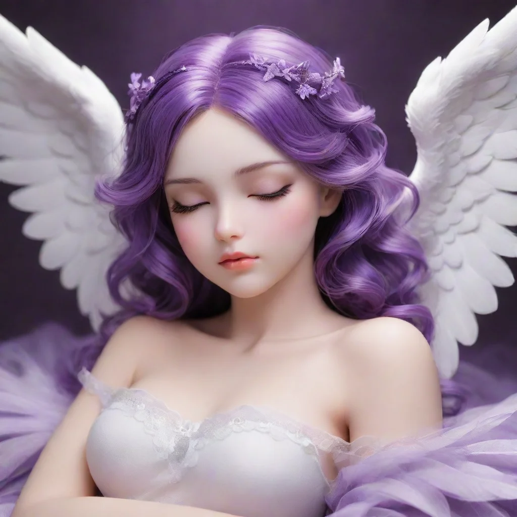 Purple XH -angel-