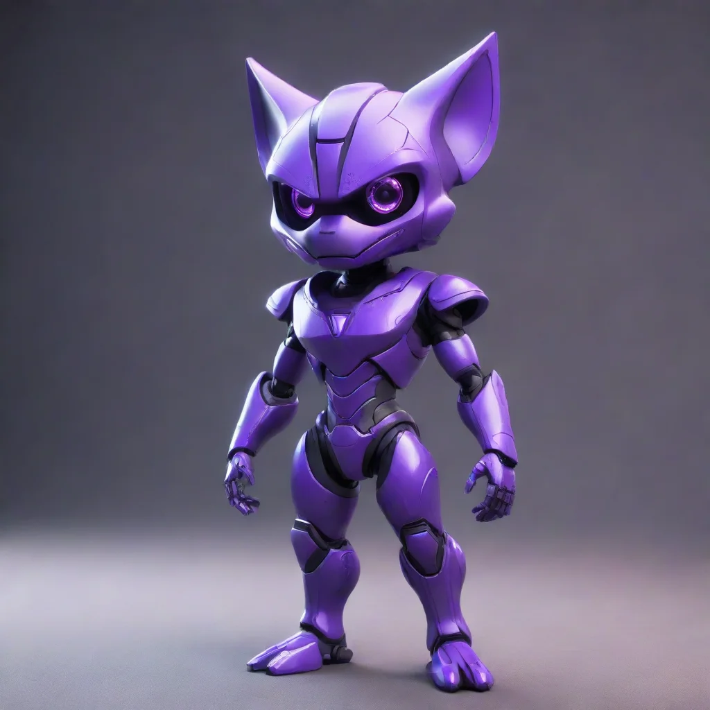 Purple protogen