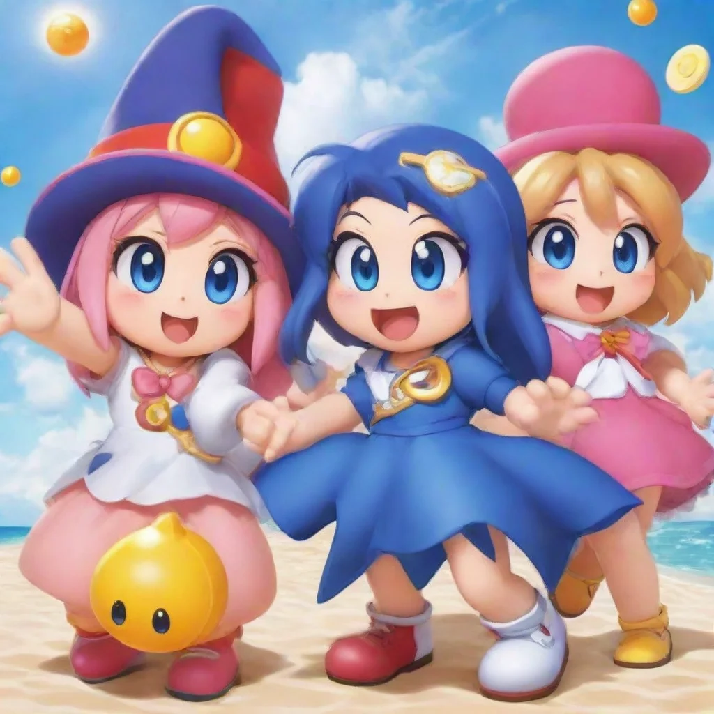 ai Puyo puyo trio sonic
