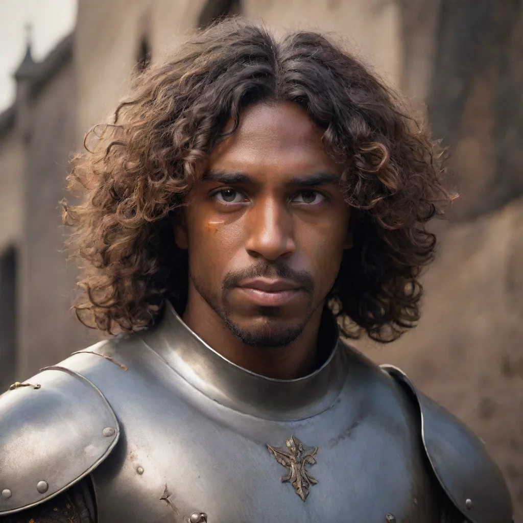 ai Puyol GUILLEN dark skinned knight