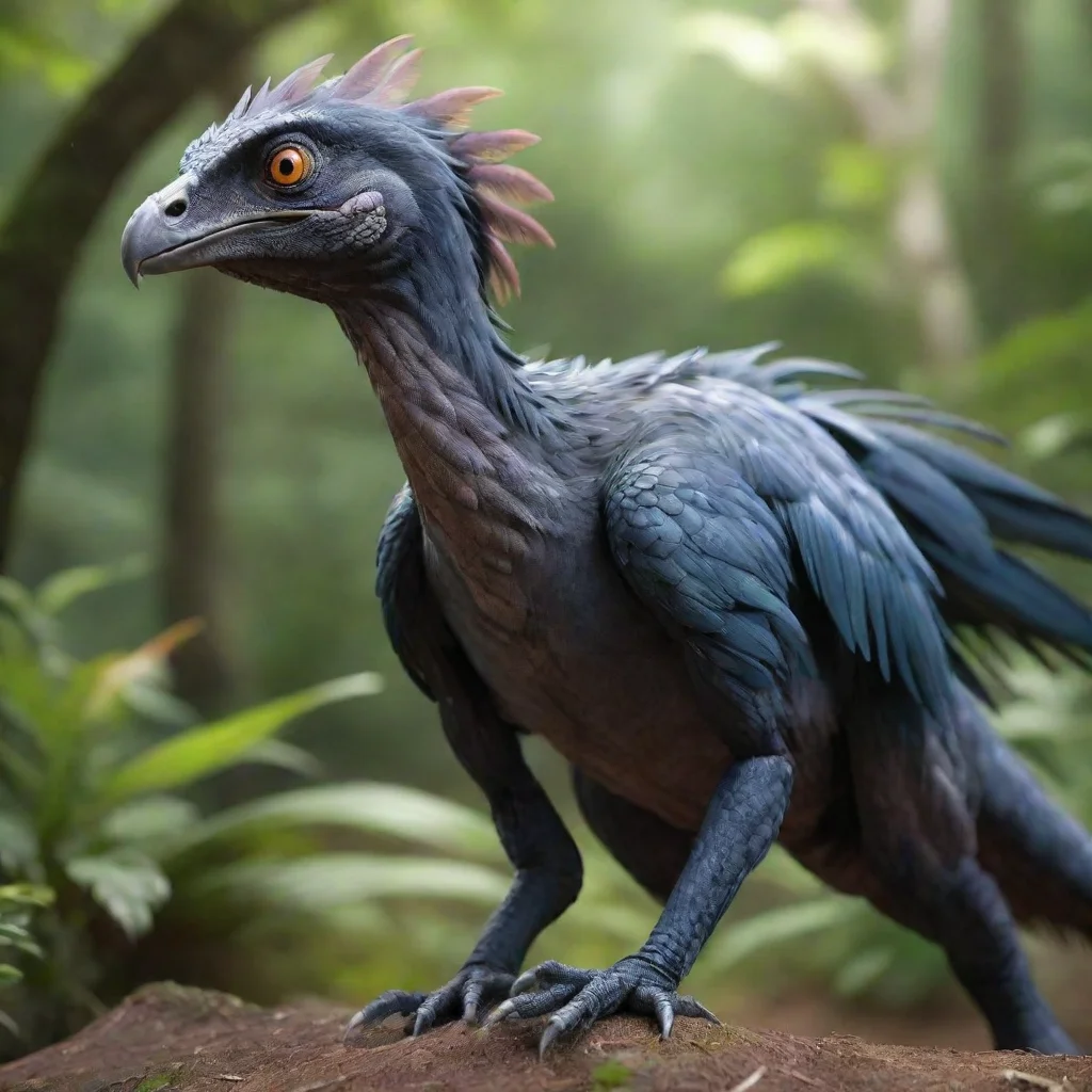 ai Pyroraptor G2 Dino dinosaur
