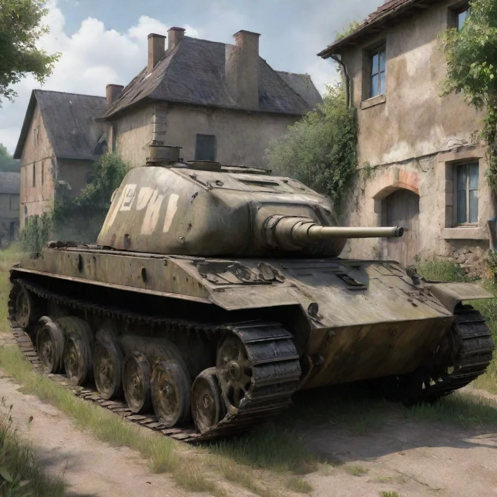 ai Pz IV C World War II