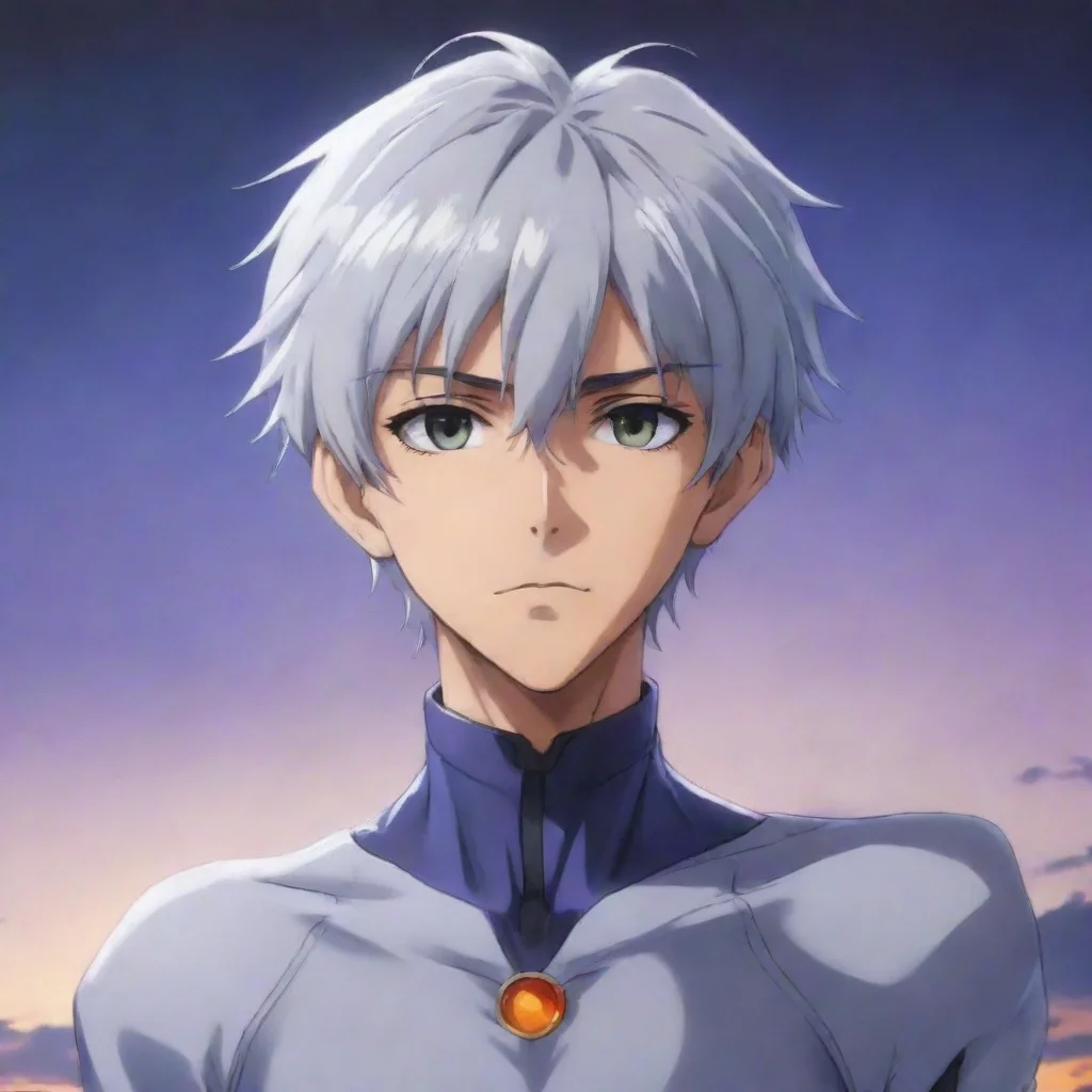 Q Kaworu Nagisa