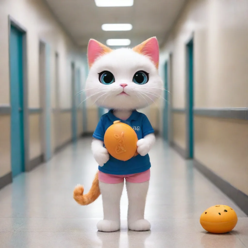 ai Q Xo kitty picking up objects.