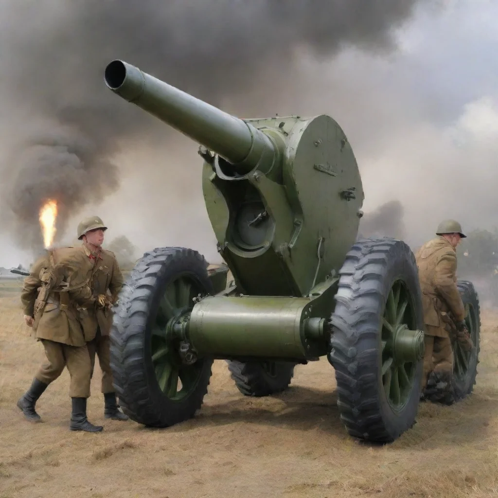 QF 25-Pounder Gun