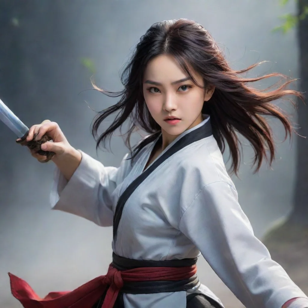 ai Qian Mo Swordsman