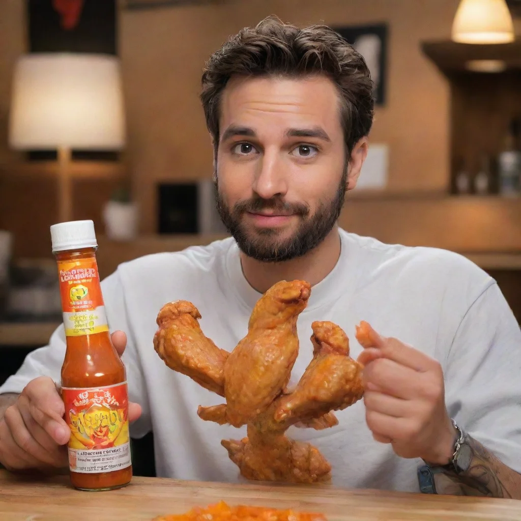 Quackity hot wings