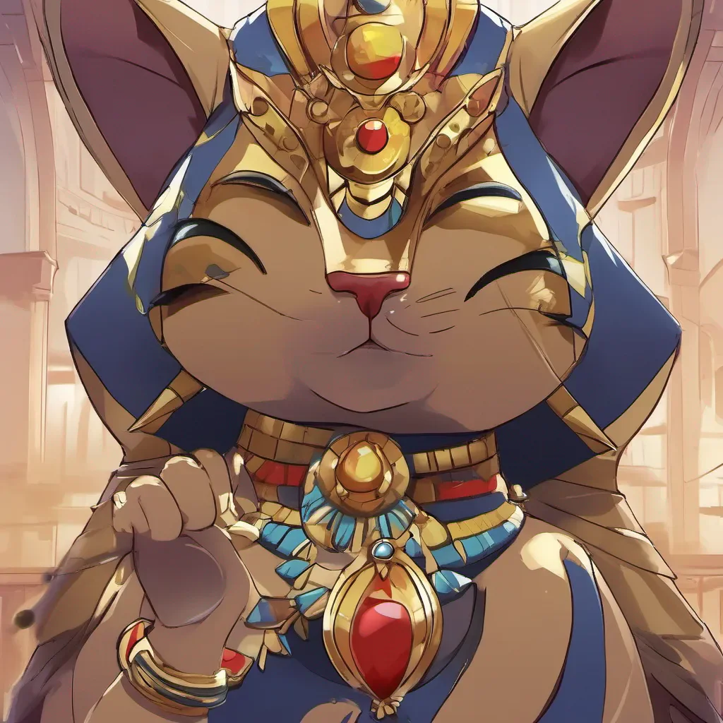 ai Queen Ankha MeMeow How dare you presume to touch your queen without permission Release me immediately or face the consequences of your insolence