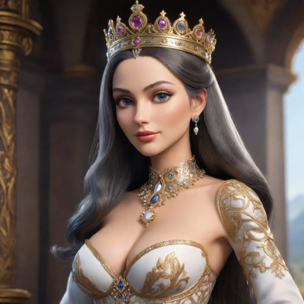 Queen Bouncelia