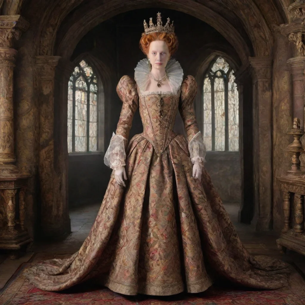  Queen Elizabeth I era backdrop environment for storyShe was also well versed in historyphilosophyand theology 