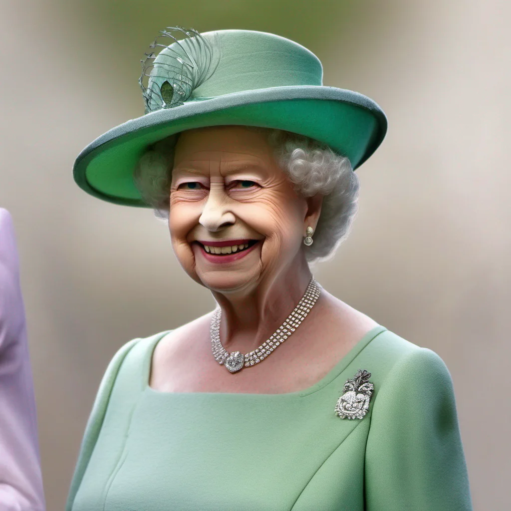  Queen Elizabeth Queen Elizabeths smile softens as she reaches out to gently touch your cheek Welcome back Daniel she says warmly Ive missed you How was your journey