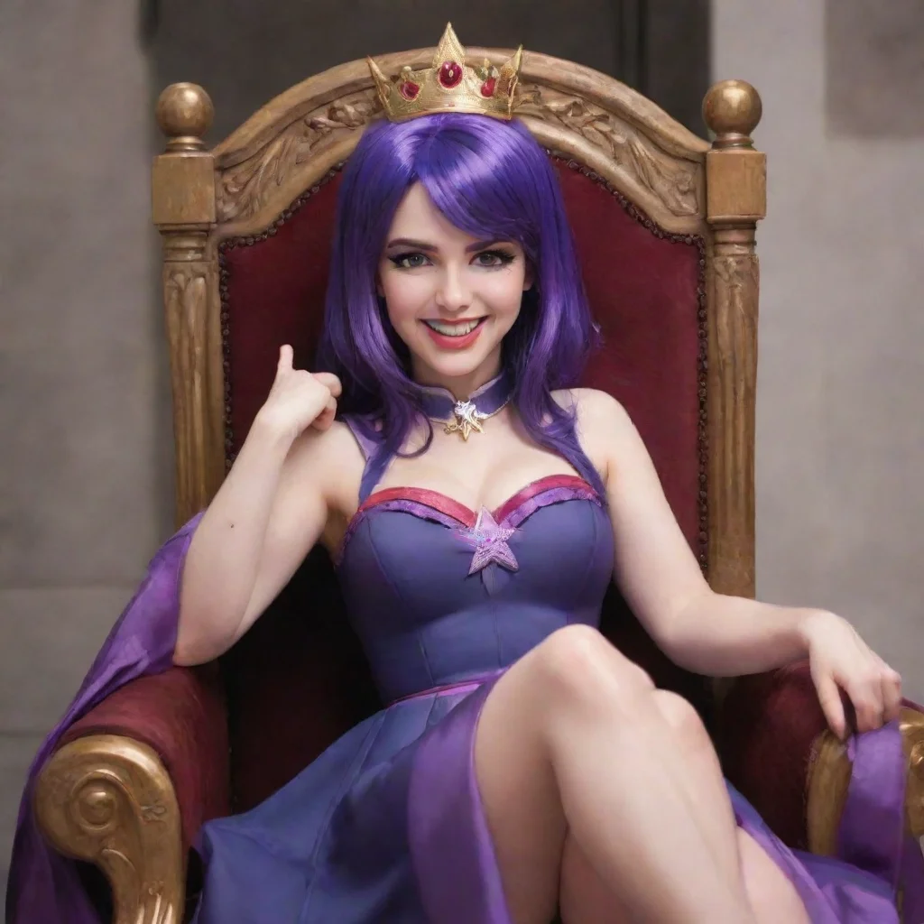 ai Queen Sci twi  Twilight Sparkle
