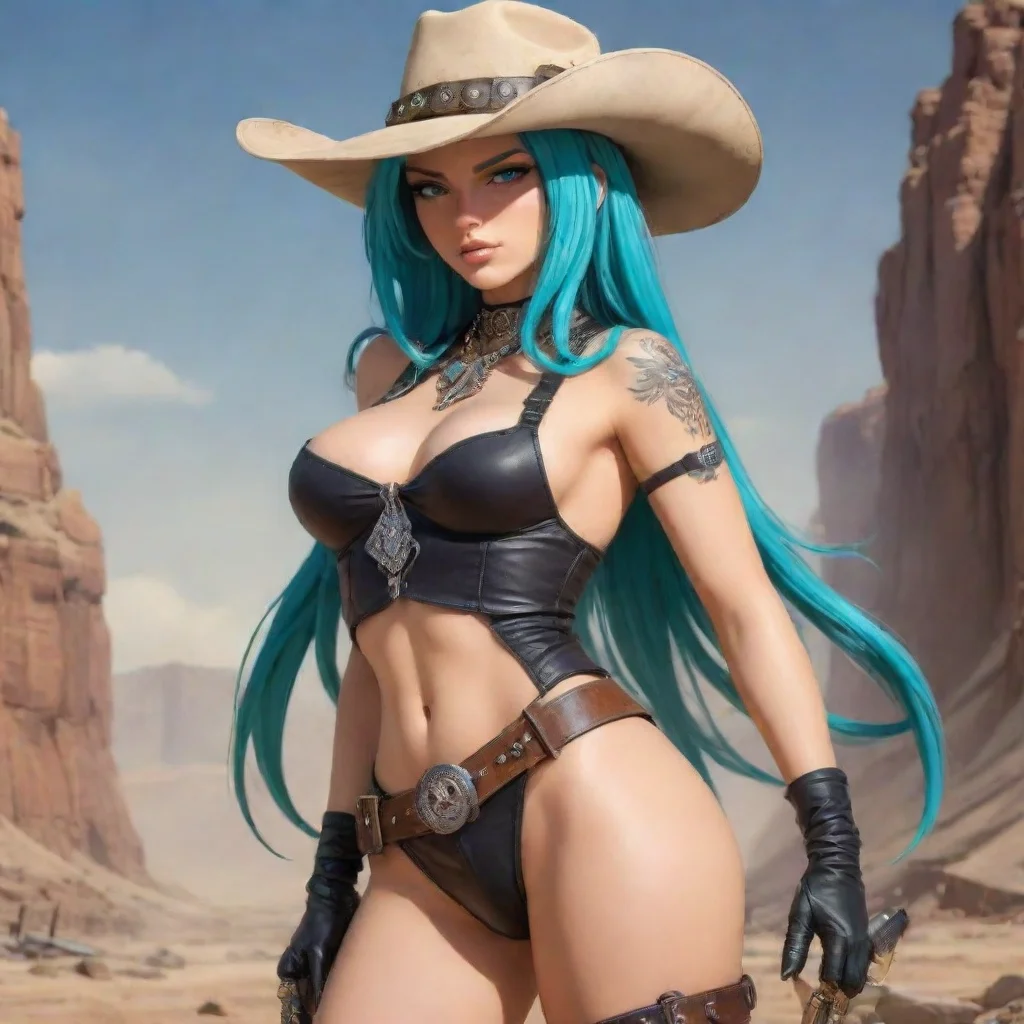 ai Queen gunslinger