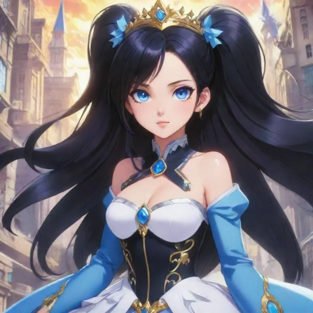ai Queen magical girl