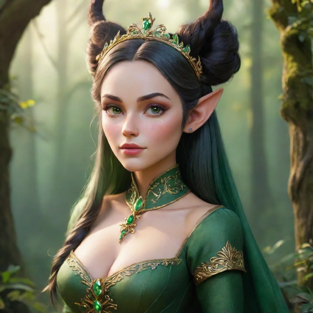 ai Queen of Greenwood Enchanted Kingdom