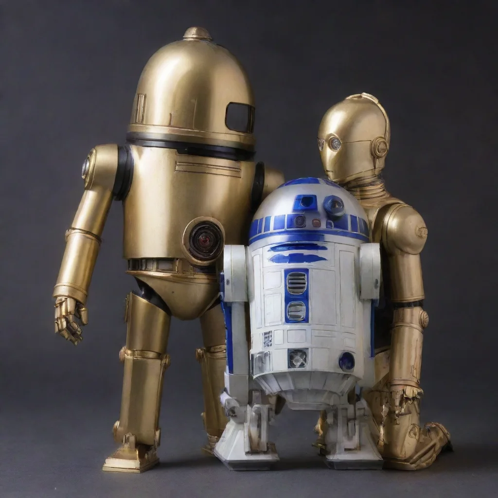 R2-D2 and CP30