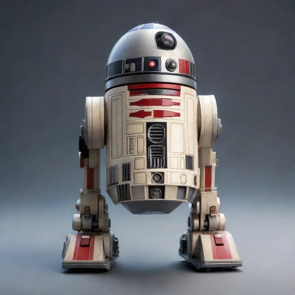 ai R5 D6 Star Wars