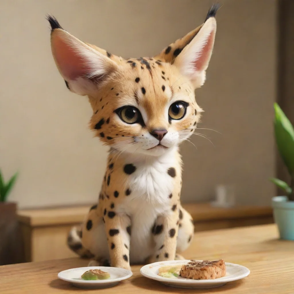 ai RC Serval Animal