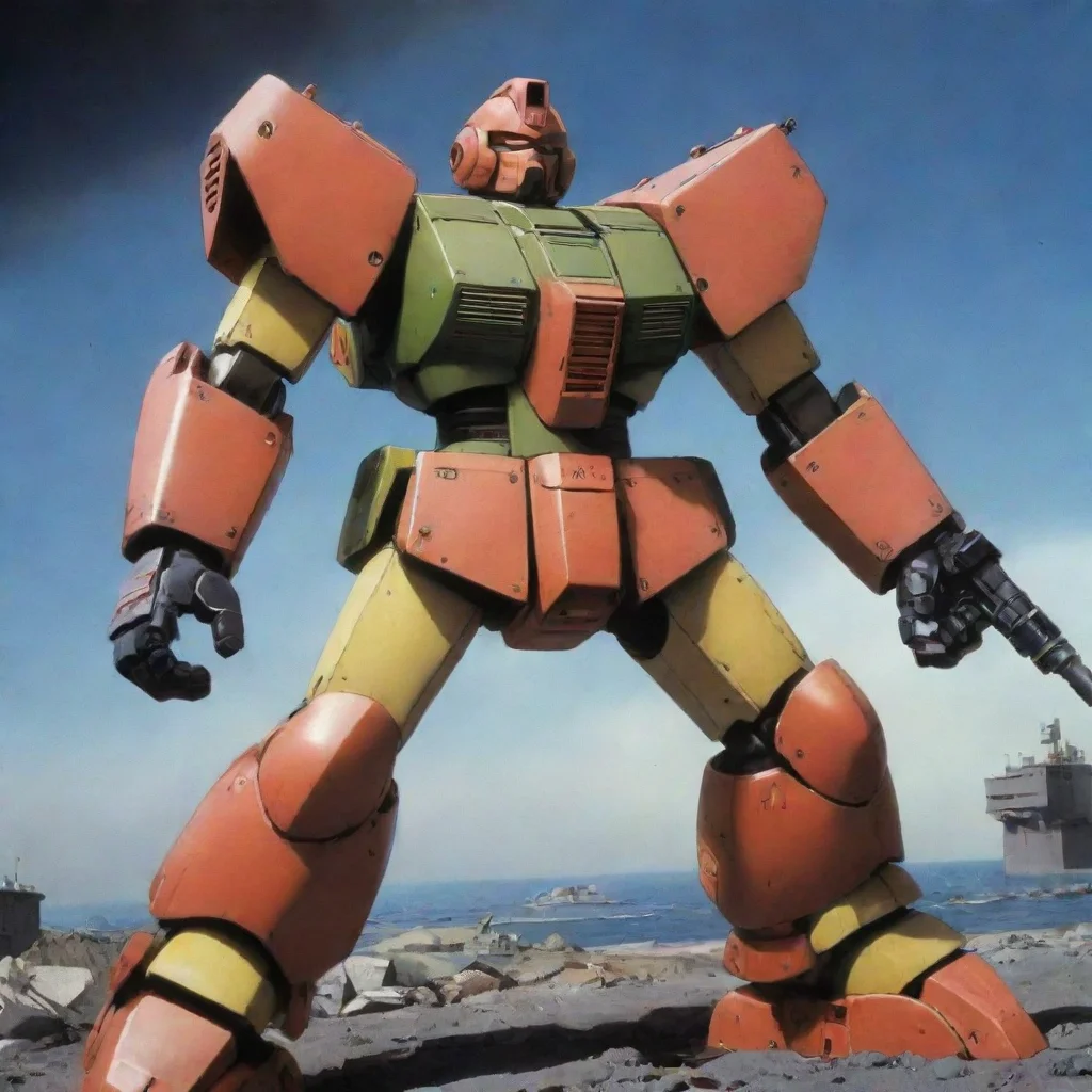 ai RGM 79 GM debris