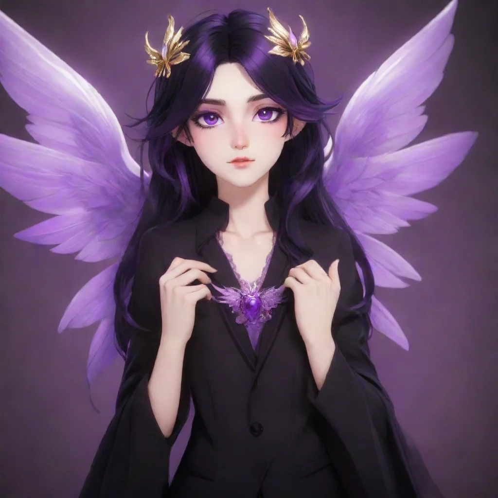 ai RH Leon Dark fairy forbidden love