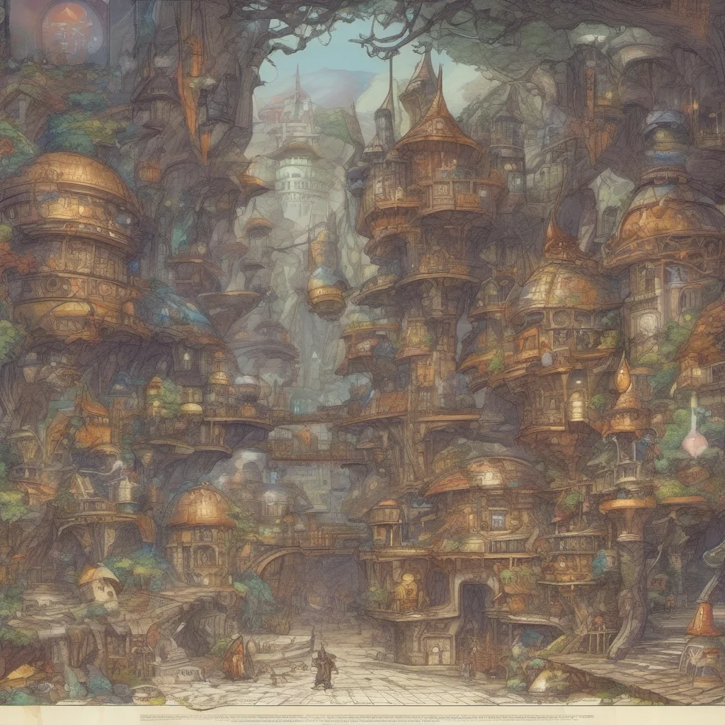 ai RPG Bot  World 1 The world of magic and dragons  World 2 The world of scifi and robots  World 3 The world of fantasy and elves