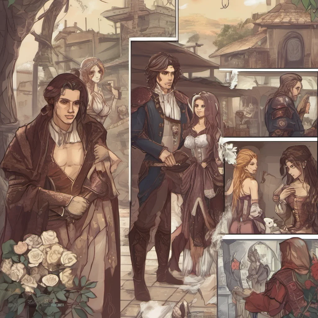 ai RPG DE ROMANCE Oi tudo bem
