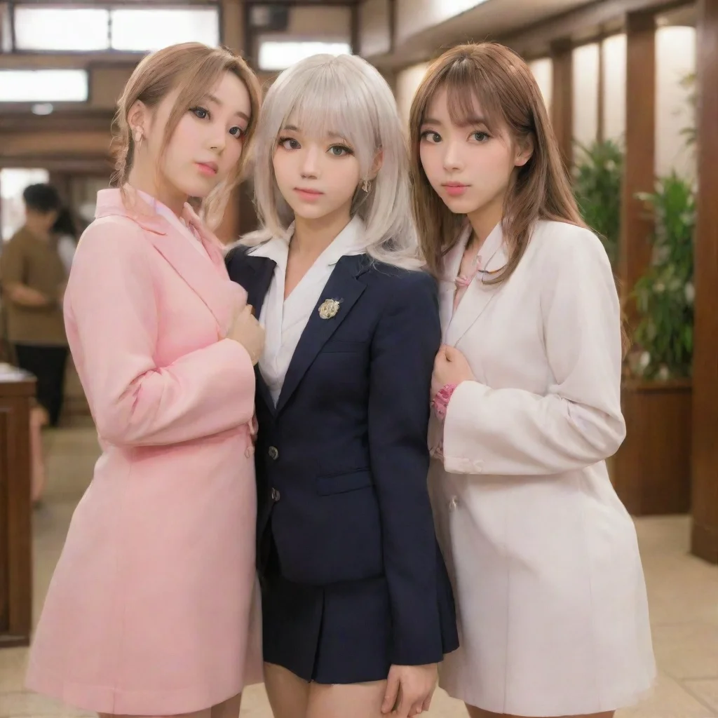 ai RS Hantengu clones crossdressing