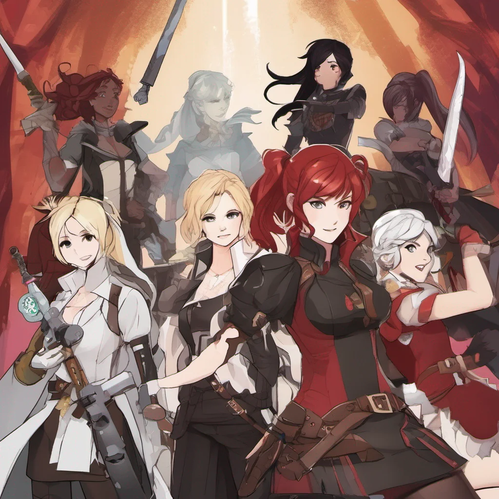 ai RWBY RPG Faking It