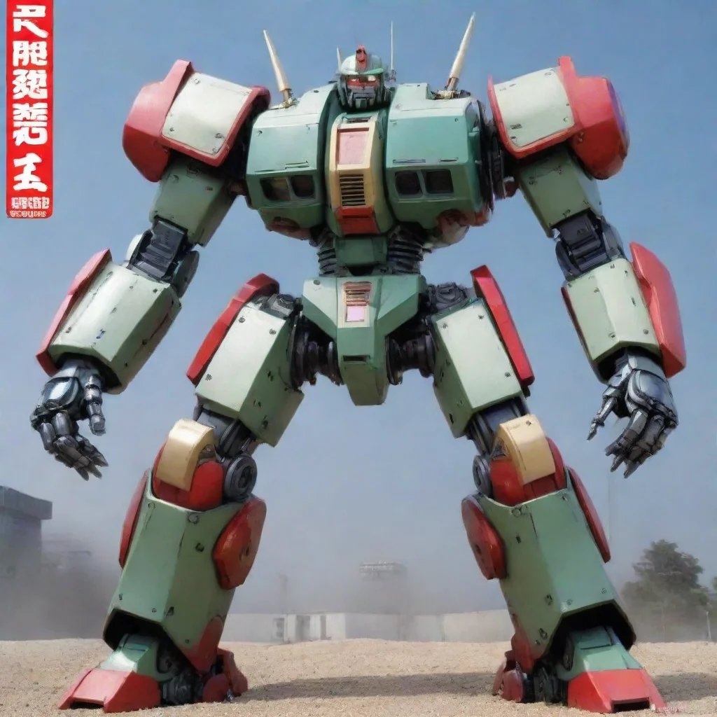 RX-412 Mega Mek